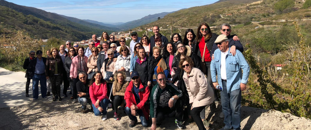 Convivencia de asociados en el Valle del Jerte